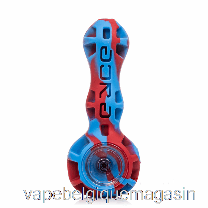 Vape Jetable Eyce Cuillère En Silicone Avalanche (bleu/rouge)